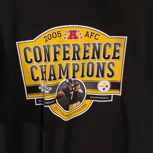 2005 AFC Champions Pittsburgh Steelers Tee